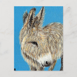 Måla vänligt på Donkey Vykort