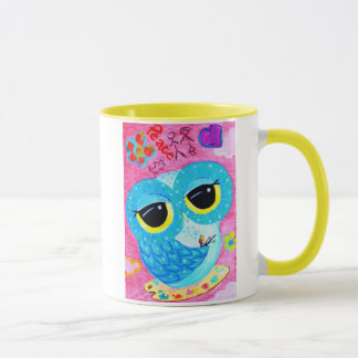 Måla världen ett bättre ställe mugg