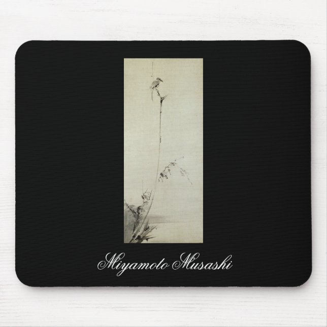 Måla vid Miyamoto Musashi, C.-1600s Musmatta (Framsidan)