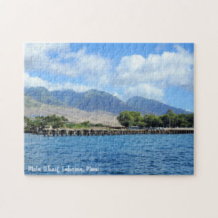 Mala Wharf i Lahaina Maui Pussel