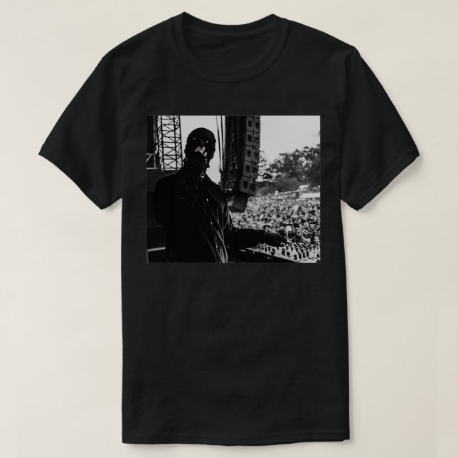 Malaa Smoke  T Shirt (Design framsida)