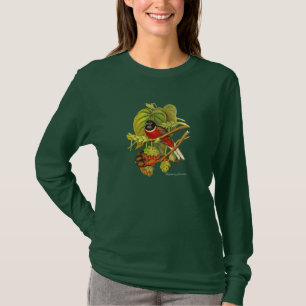 Malabar Trogon (den Harpactes fasciatusen) Tee Shirt