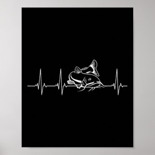 Malabborrfiske Hjärtslag Poster