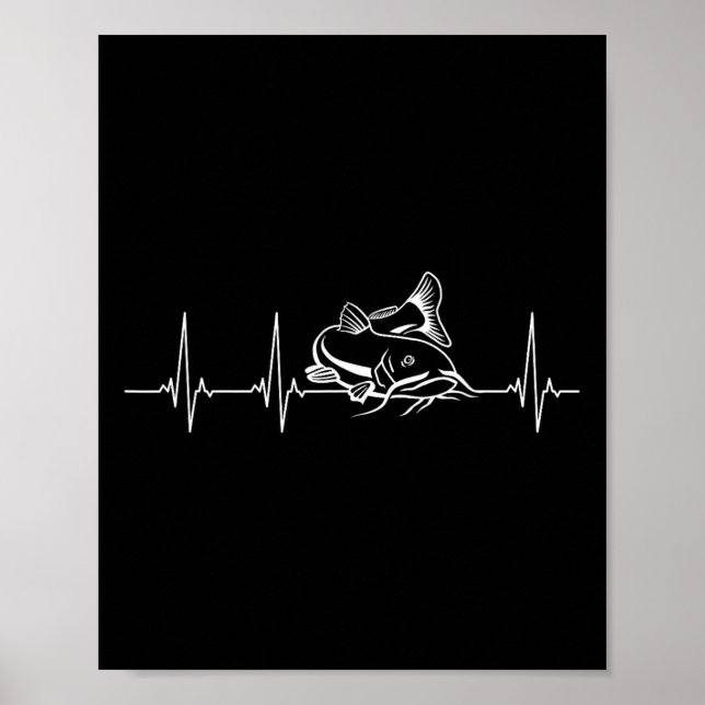 Malabborrfiske Hjärtslag  Poster (Framsidan)