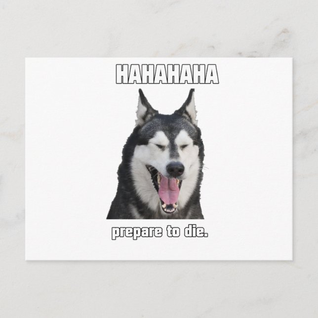 MalaBrute 4 Vykort (Framsida)