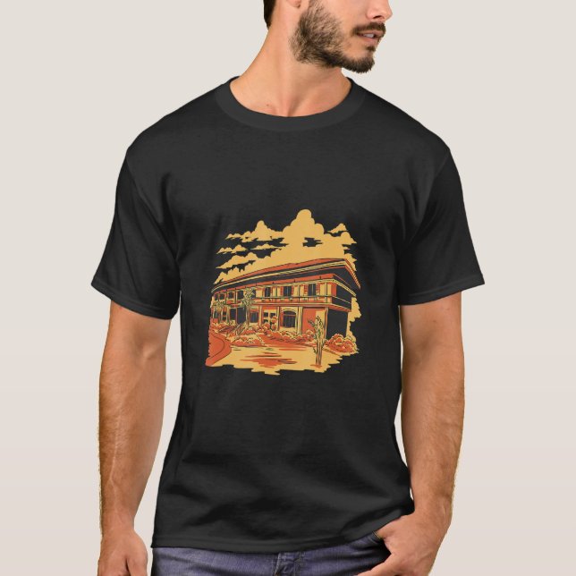 Malacañang Palace T Shirt (Framsida)