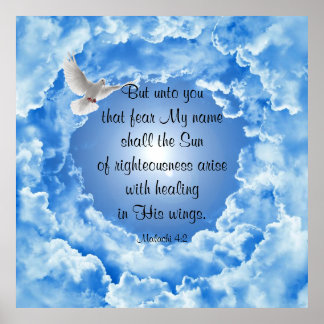 Malachi 4:2 poster