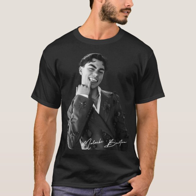 Malachi Barton retro pojke present T Shirt (Framsida)