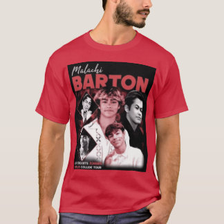 Malachi Barton retro rolig familj T Shirt