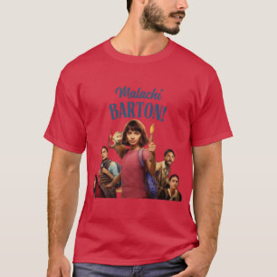 Malachi Barton tjej vintage T Shirt