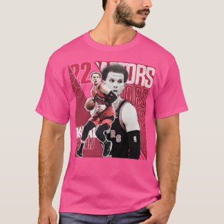 Malachi Flynn Basketball Edit Raptors T Shirt