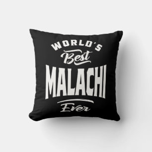 Malachi Personlig Namn Birthday Gift Kudde