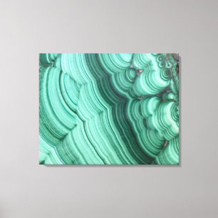 Malachite Arizona, USA 2 Canvastryck