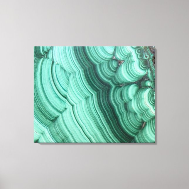 Malachite, Arizona, USA Canvastryck (Framsida)