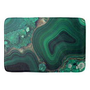Malachite Bath Mat Badrumsmatta