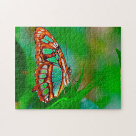 Malachite Butterfly. Pussel
