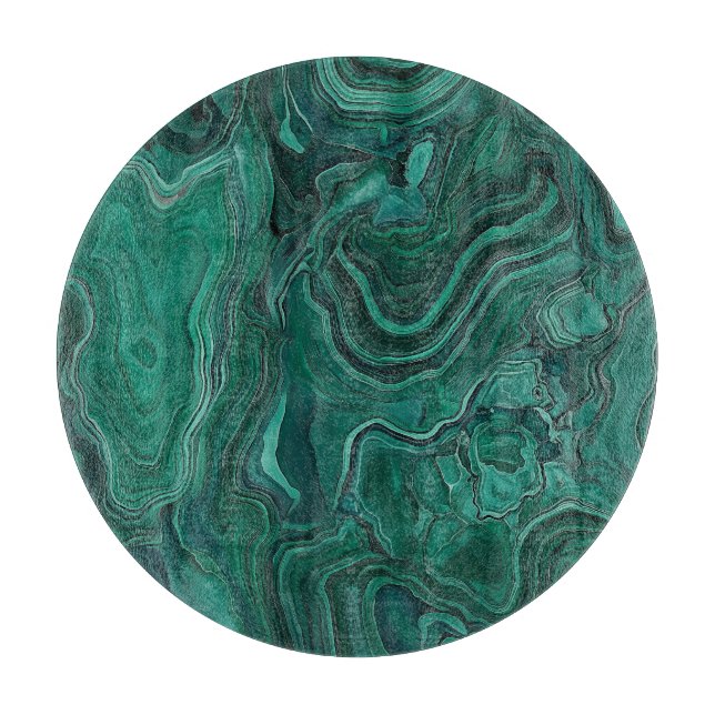 Malachite Grönt Stone (Framsidan)