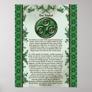 Malachite Ivy Triskel Information Poster