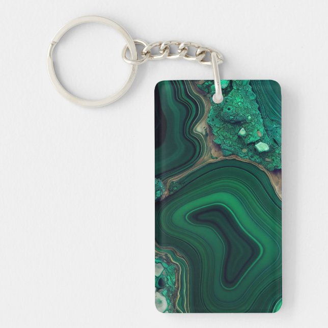 Malachite Keychain (Framsidan)