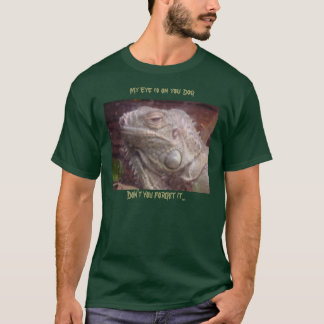 Malachite leguanen t-shirt
