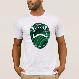 Malachite Turtle Face T Shirt