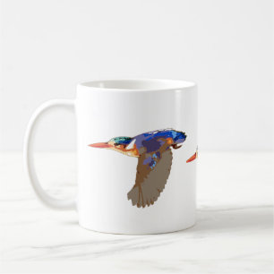 MalachiteKingfishermugg Kaffemugg