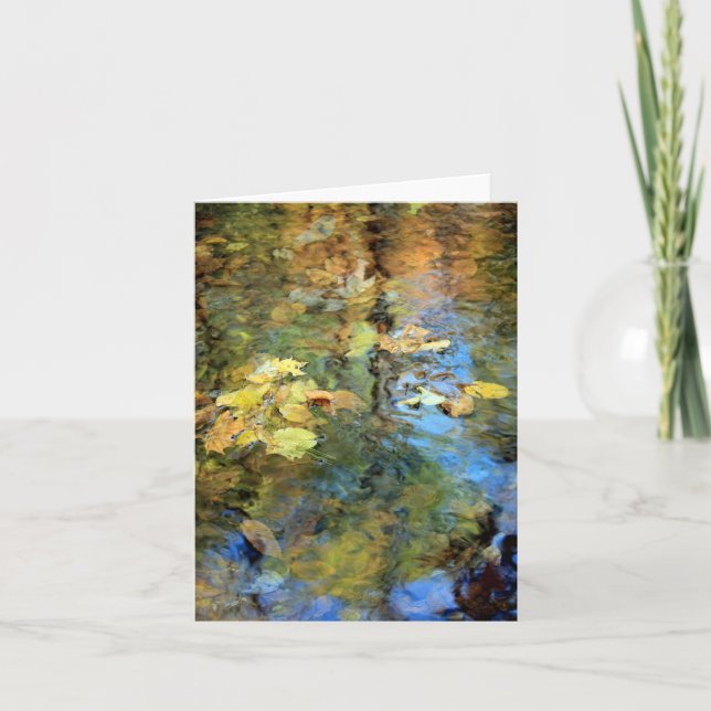 Målad bäck kort (Framsida)