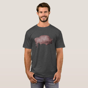 Målad Bison av Stilsort de Gaume T Shirt