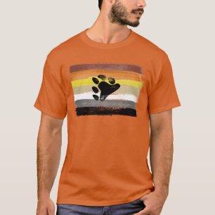 Målad Björnstolthet T-Shirt