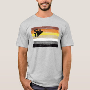 Målad Björnstolthet T-Shirt