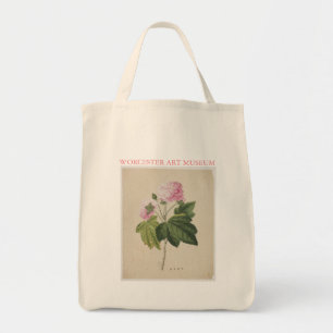 Målad blommalivsmedeltoto tygkasse
