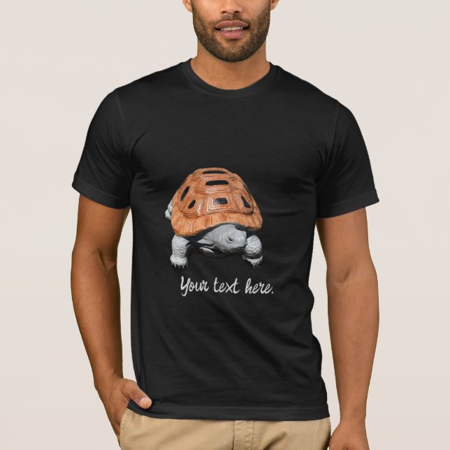 Målad Boxsköldpadda, Anpassade T-Shirts (Framsida)