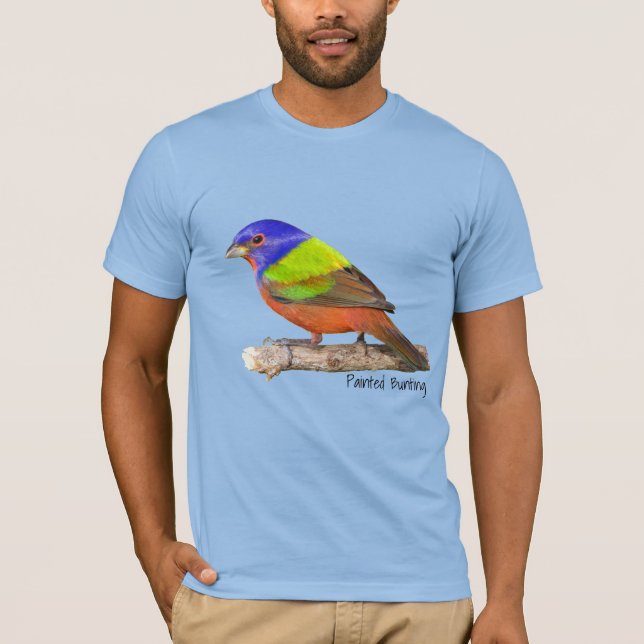 Målad bunt T-Shirt (Framsida)