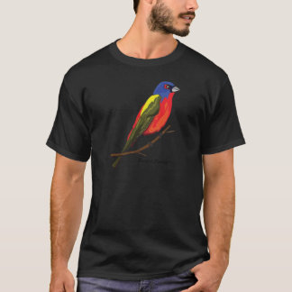 MÅLAD BUNTING T-SHIRT