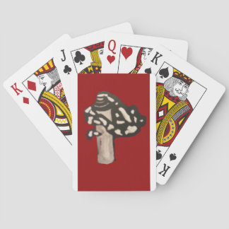 Målad Casinokort