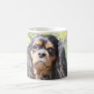 Målad Cavalier King Charles Spaniel Kaffemugg