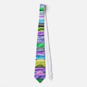 Målad chic trendig chevron slips