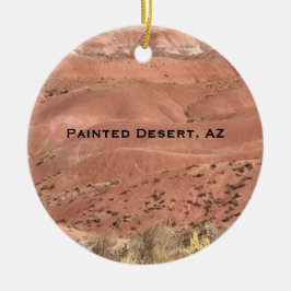 Målad Desert Arizona liggande ornament