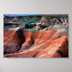 Målad Desert, Arizona Poster