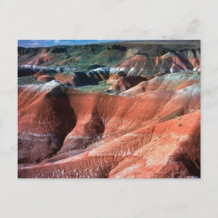 Målad Desert, Arizona Vykort