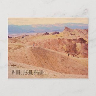 Målad Desert, AZ Vykort