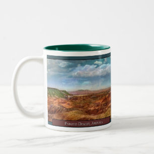 Målad Desert Coffee Mugg