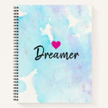 Målad Dreamer Journal
