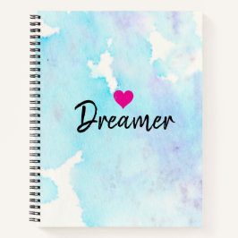 Målad Dreamer Journal