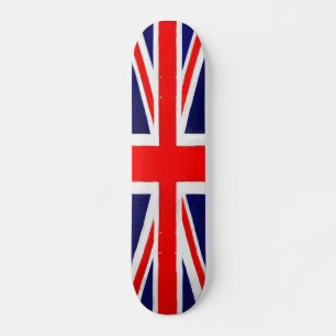 Målad Flagga Old School Skateboard Bräda 21,6 Cm