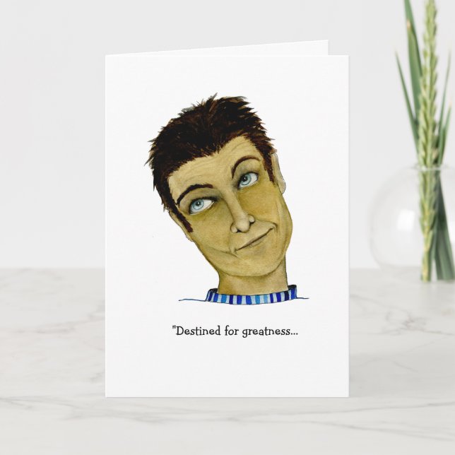 Målad för storhet kort (Framsida)