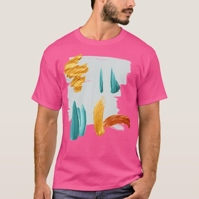 Målad förlust t shirt (Framsida)