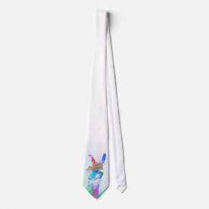 Målad fredTie Slips