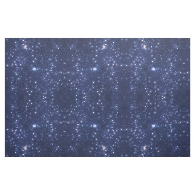 Målad Galaxy Tyg (Yard)