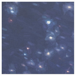 Målad Galaxy Tyg